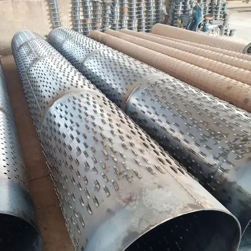 雅安滤水管规格型号的选择