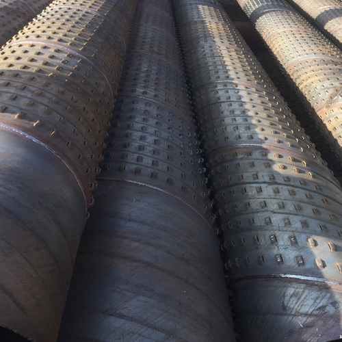 雅安滤水管安装机械设备要求